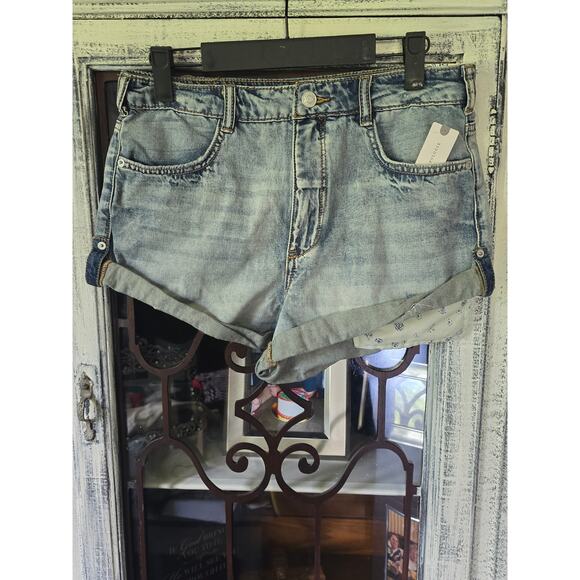 Anthropologie Pilcro Relaxed Shortie Shorts, 28P Waist - New - Picture 5 of 5